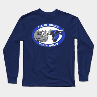 VFA-37 Ragin' Bulls - Rhino Long Sleeve T-Shirt